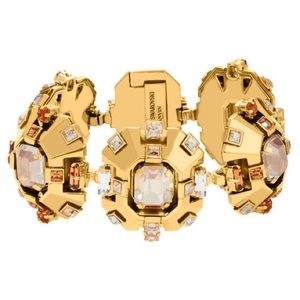 Atelier Swarovski by Lanvin Cristaux Déco Bracelet. One size.